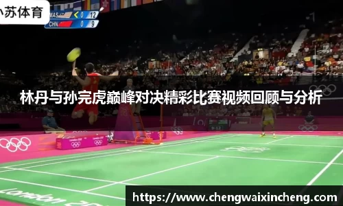 林丹与孙完虎巅峰对决精彩比赛视频回顾与分析